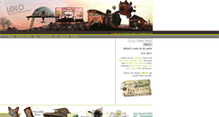 Desktop Screenshot of lolopet.com